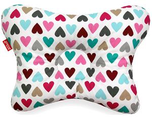 Scamp laposfejûség elleni párna Colorful Heart BLP009