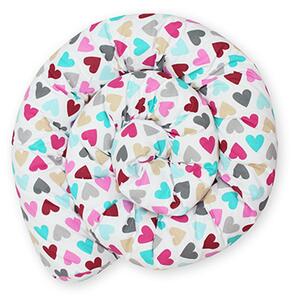 Scamp rácsvédõ hengerpárna 210cm Colorful Hearts BRVE018 210CM