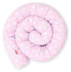 Scamp rácsvédõ hengerpárna 180cm Rosa Stars BRVE008 180CM