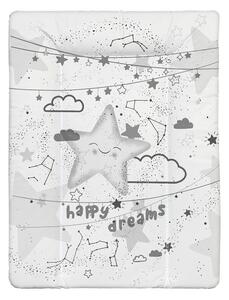 Color pelenkázó lap puha kicsi 70x50cm Happy dreams