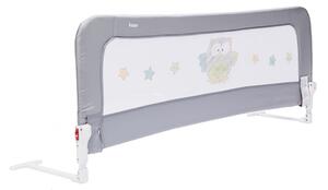 Zopa leesésgátló Monna Griffin Grey szürke baglyos 60x150 cm