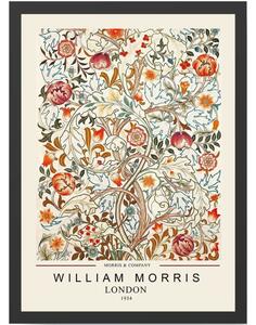 Poszter 35x45 cm William Morris – Wallity