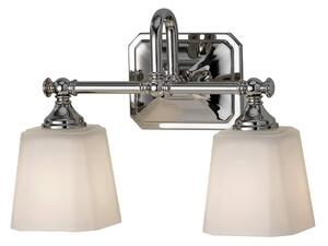 Feiss glamour klasszikus tükör világítás concord fehér króm elsfe-concord2-bath IP44