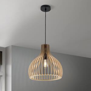 ERIK modern függőlámpa 1xE27, barna 35 cm
