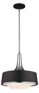 Feiss modern függeszték holloway fehér fekete nikkel elsfe-holloway-4p-b