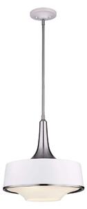 Feiss modern függeszték holloway fehér nikkel elsfe-holloway-4p-w