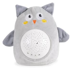 Moni Lamp éjjeli lámpa cica szürke