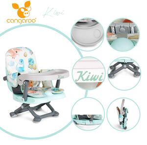 Moni Kiwi etetőszék felnőtt székre dínós