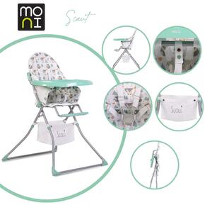 Moni Scaut etetőszék menta