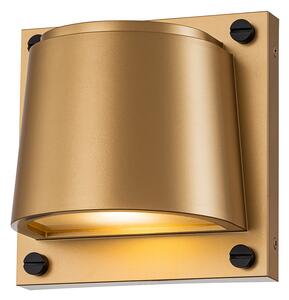 Hinkley lighting klasszikus kültéri fali lámpa scout sárgaréz elshk-scout-phb IP44