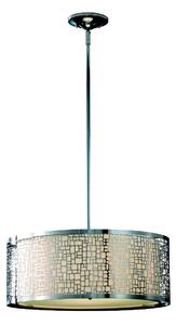 Feiss modern függeszték joplin fehér króm elsfe-joplin-3p