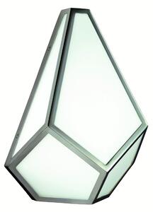 Feiss glamour modern fali lámpa diamond fehér festett nikkel elsfe-diamond1