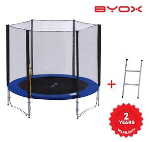 Moni Trambulin 8 közepes 244cm kék