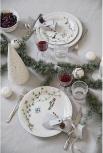 Hammershoi Christmas Plate karácsonyi porcelán tányér, ⌀ 27 cm - Kähler Design