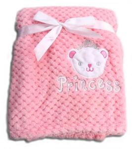 Moni Freya baba takaró princess pink