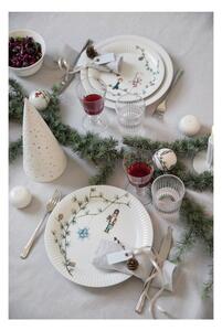 Hammershoi Christmas Plate karácsonyi porcelán tányér, ⌀ 22 cm - Kähler Design