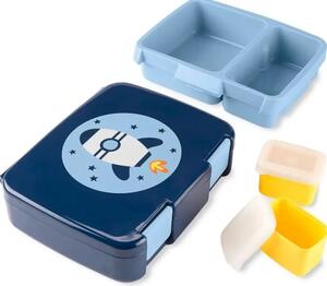 Skip Hop Spark Bento uzsonnás doboz - Rakéta