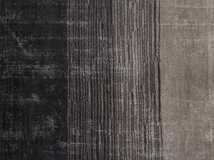 Fekete és szürke szőnyeg 200 x 200 cm ERCIS