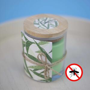 Rovarriasztó hatású gyertya – citronella