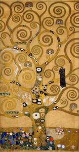 Klimt, Gustav - Festmény reprodukció Tree of Life, (20 x 40 cm)