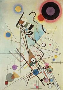 Kandinsky, Wassily - Reprodukció Composition 8, 1923, (26.7 x 40 cm)