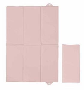 Ceba pelenkázó lap összehajtható 60x40cm Basic pink