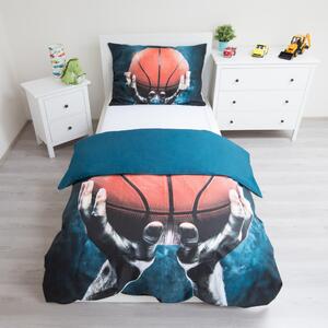 Basketball, Kosárlabda ágyneműhuzat 140×200cm, 70×90 cm