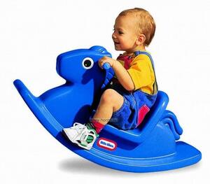 Little Tikes Hintaló, kék - Little Tikes 12 hó+