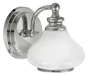 Hinkley glamour klasszikus fali lámpa ainsley króm elshk-ainsley1-bath IP44