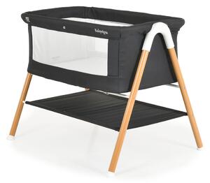 Moni Kalinihta újszülött babaágy prémium 11kg, 1szint fekete