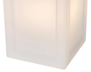 Asztali lámpa fehér újratölthető IP44 - Stard