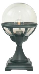 Bologna Kültéri Virágágyás Lámpa Small Clear/Black