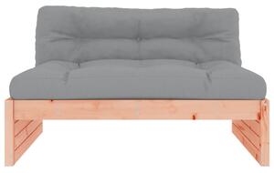 VidaXL tömör douglas fa középső kanapé 120 x 80 cm