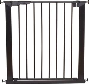 Babydan Asta biztonsági ajtórács 73 - 80 cm fekete