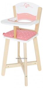 Hape Hape Etetőszék - Játékbabához