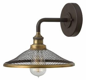 Hinkley loft vintage fali lámpa rigby barna sárgaréz elshk-rigby1-kz