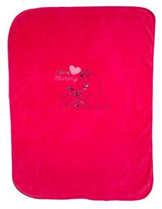 Disney Susi és Tekergő wellsoft babatakaró 70x90cm