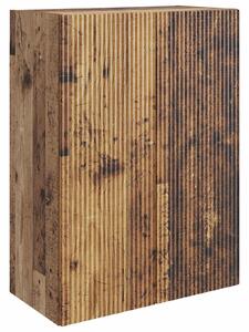 VidaXL Fali szekrény Antik Fa 66 x 34,5 x 90 cm Szerelt Fa