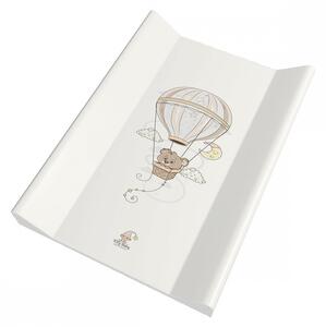 BabyLion Puha vállas pelenkázó lap 50x70 - Hőlégballonos maci