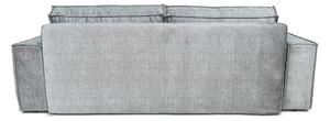Flabio kanapé, alvó funkcióval - Velúr szürke