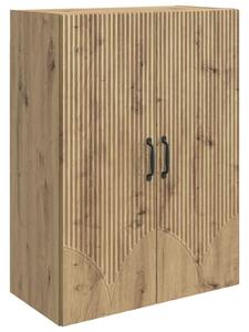VidaXL Fali szekrény Kézműves Tölgy 66 x 34,5 x 90 cm Szerelt Fa