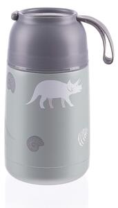 Zopa étel termosz - rozsdamentes acél, szilikon fogantyúval 620 ml Dino