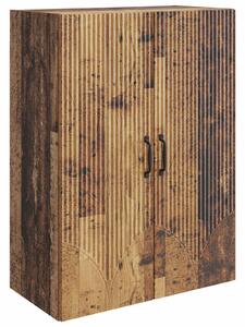 VidaXL Fali szekrény Antik Fa 66 x 34,5 x 90 cm Szerelt Fa