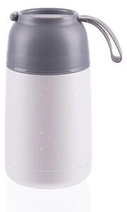 Zopa étel termosz - rozsdamentes acél, szilikon fogantyúval 620 ml Stars