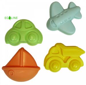Viking Toys Homokozó formák- Járművek BIO - Vikingtoys - 12hó+