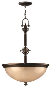 Hinkley klasszikus függeszték mayflower borostyán antik bronz elshk-mayflower-p-c