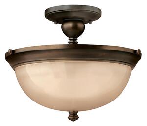 Hinkley klasszikus mennyezeti lámpa mayflower borostyán antik bronz elshk-mayflower-sf