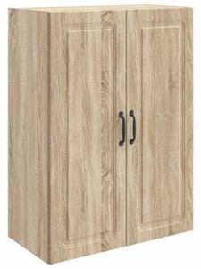 VidaXL Fali szekrény Sonoma Tölgy 66 x 34,5 x 90 cm Szerelt Fa