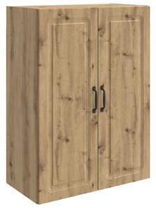 VidaXL Fali szekrény Kézműves Tölgy 66 x 34,5 x 90 cm Szerelt Fa