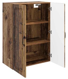 VidaXL Fali szekrény Antik Fa 66 x 34,5 x 90 cm Szerelt Fa